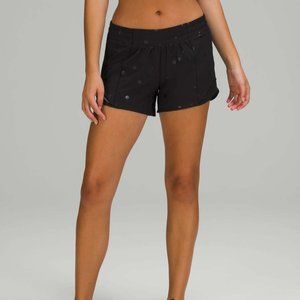 Hotty Hot Low-Rise Lined Short 4" Black Size 4